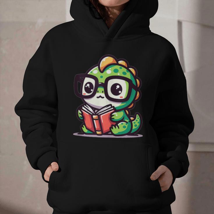 Adorable Book Lover Iguana With Reading Glasses Cute Graphic Youth Hoodie Adorable Book Lover Iguana With Reading Glasses Cute Graphic Youth Hoodie
