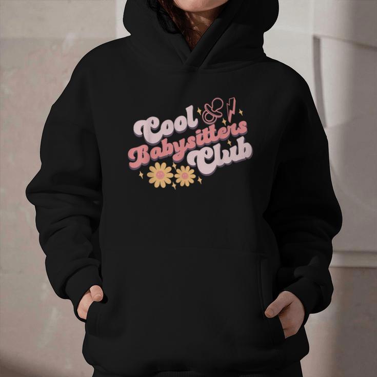 Babysitters Club Book Daycare Provider Friends Childcare Day Graphic Youth Hoodie