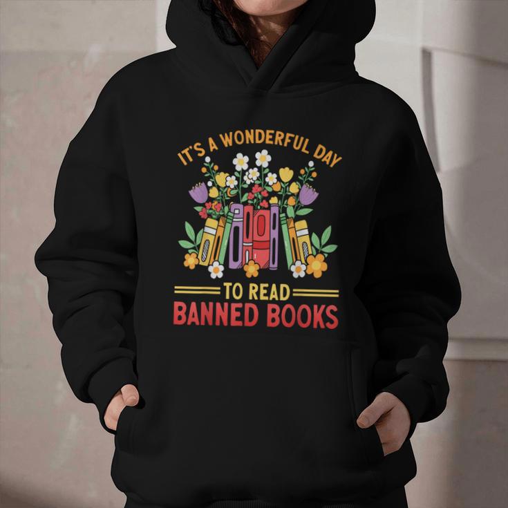 Banned Books Week Read Banned Books Graphic Youth Hoodie