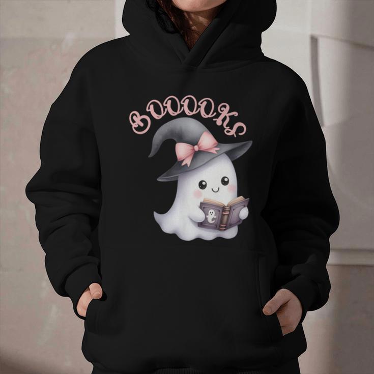 Boo Ghost Books Coquette Bow Halloween Women School Teacher Graphic Youth Hoodie Boo Ghost Books Coquette Bow Halloween Women School Teacher Graphic Youth Hoodie