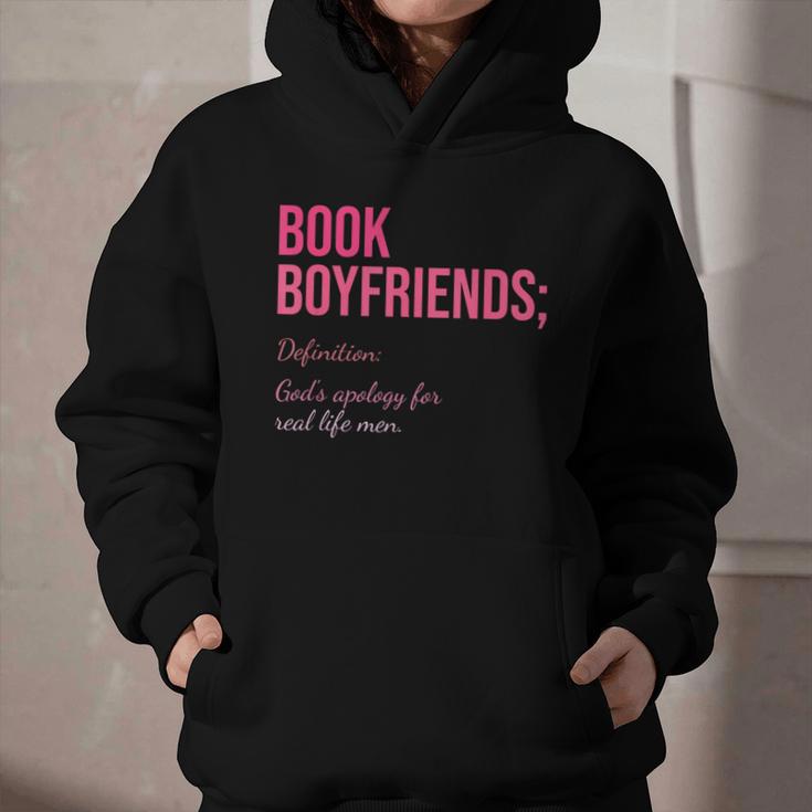Book Boyfriends Definition Graphic Youth Hoodie Book Boyfriends Definition Graphic Youth Hoodie