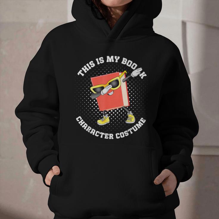 This Is My Book Character Costume- Dabbing Book Kids Graphic Youth Hoodie This Is My Book Character Costume- Dabbing Book Kids Graphic Youth Hoodie