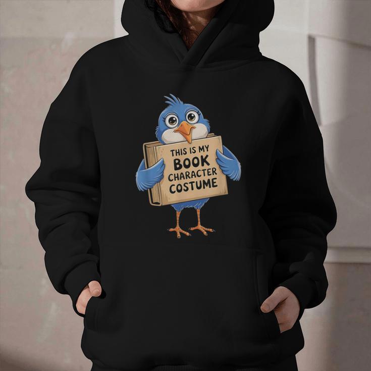 This Is My Book Character Costume Pigeon Kids Reading Graphic Youth Hoodie This Is My Book Character Costume Pigeon Kids Reading Graphic Youth Hoodie
