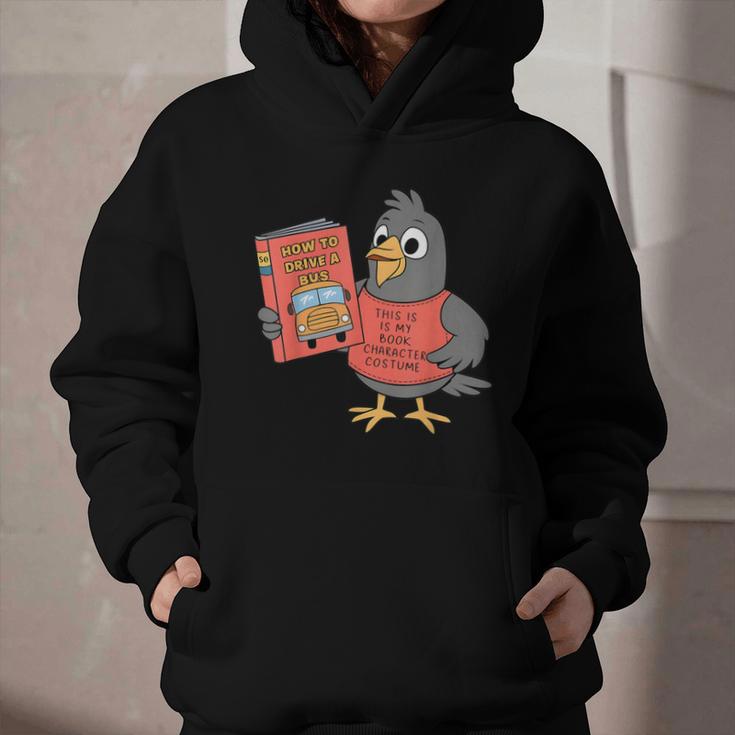 This Is My Book Character Costume- Pigeon Kids Reading Graphic Youth Hoodie This Is My Book Character Costume- Pigeon Kids Reading Graphic Youth Hoodie