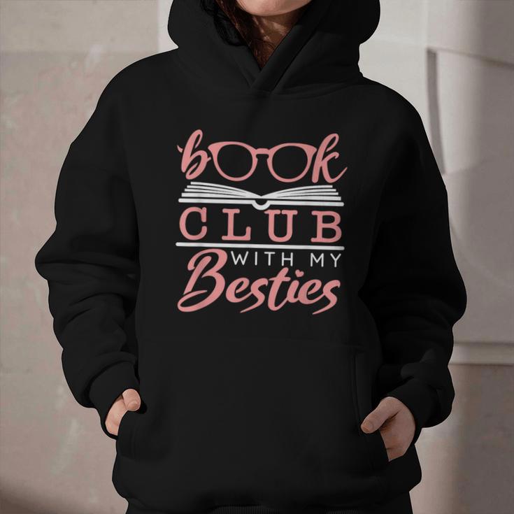 Book Club With My Besties Graphic Youth Hoodie