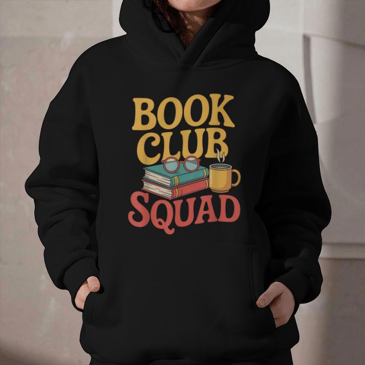 Book Club Squad Graphic Youth Hoodie