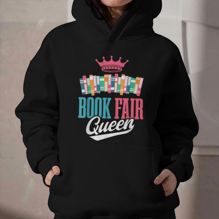 Book Fair Queen Graphic Youth Hoodie