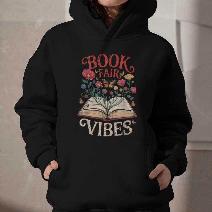 Book Fair Vibes Graphic Youth Hoodie
