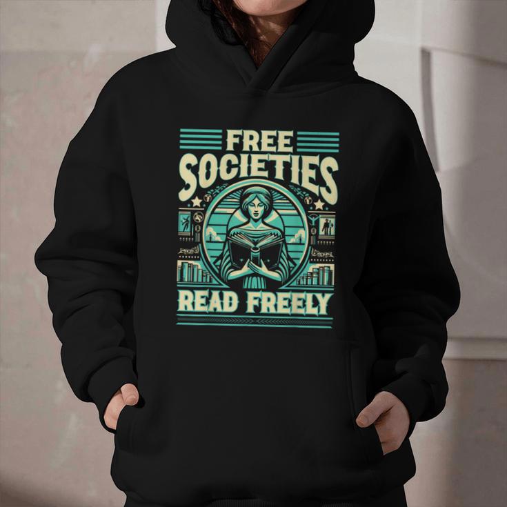 Book Lover Banned Books Reading Banned Books Graphic Youth Hoodie