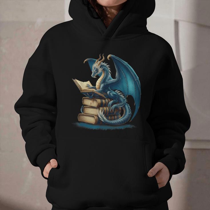 Book Lover Bookworm Reading Books Dragon Sci-Fi Character Graphic Youth Hoodie Book Lover Bookworm Reading Books Dragon Sci-Fi Character Graphic Youth Hoodie