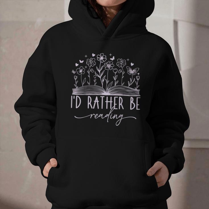 Book Lover Library Reading Bookish Literature Reader Graphic Youth Hoodie
