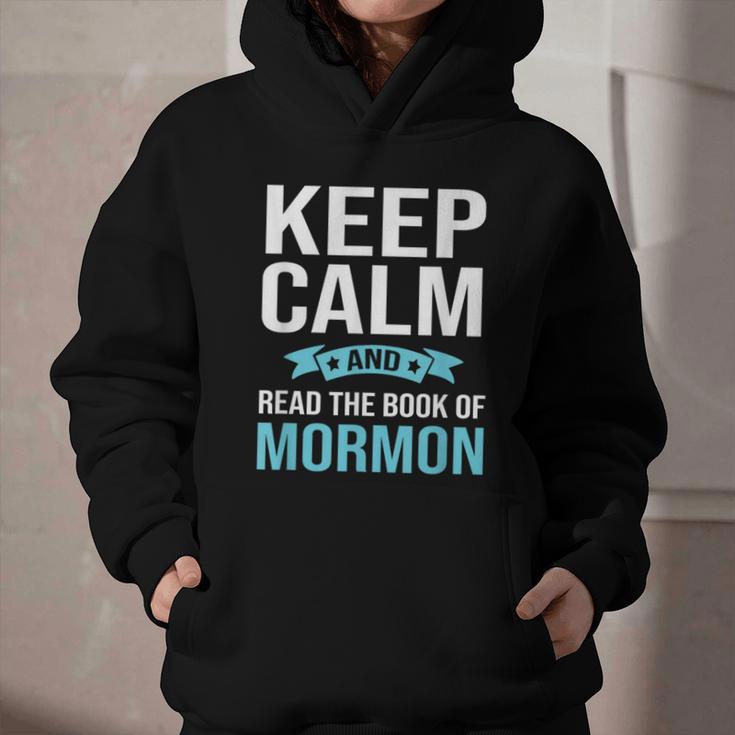 Book Of Mormon LDS Missionary Church Of Latter Day Saints Graphic Youth Hoodie