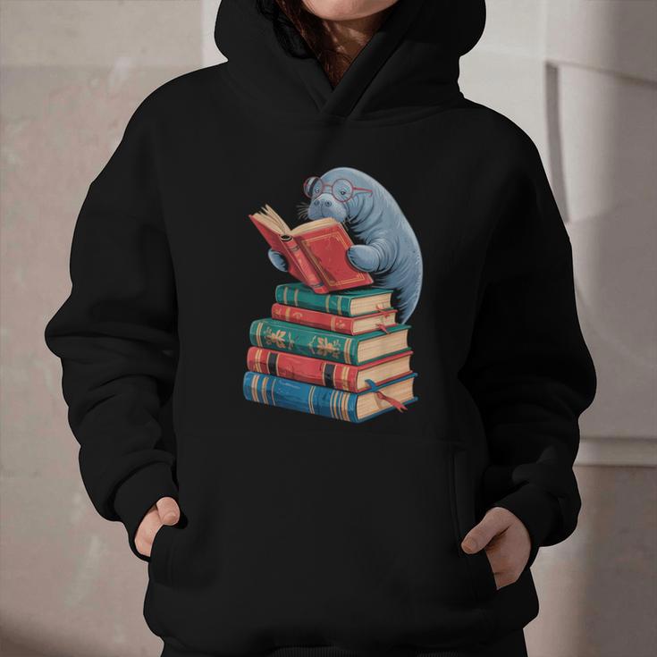 Book Reading Book Reader Manatees Sea Animal Sea Cow Manatee Graphic Youth Hoodie Book Reading Book Reader Manatees Sea Animal Sea Cow Manatee Graphic Youth Hoodie