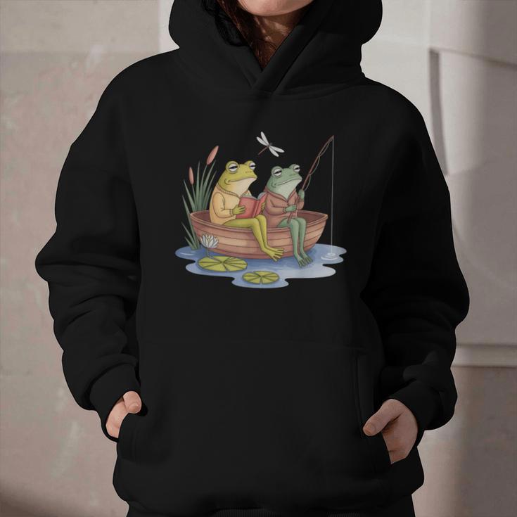 Book Shirt Frog Toad Fishing Vintage Book Frog Graphic Youth Hoodie Book Shirt Frog Toad Fishing Vintage Book Frog Graphic Youth Hoodie