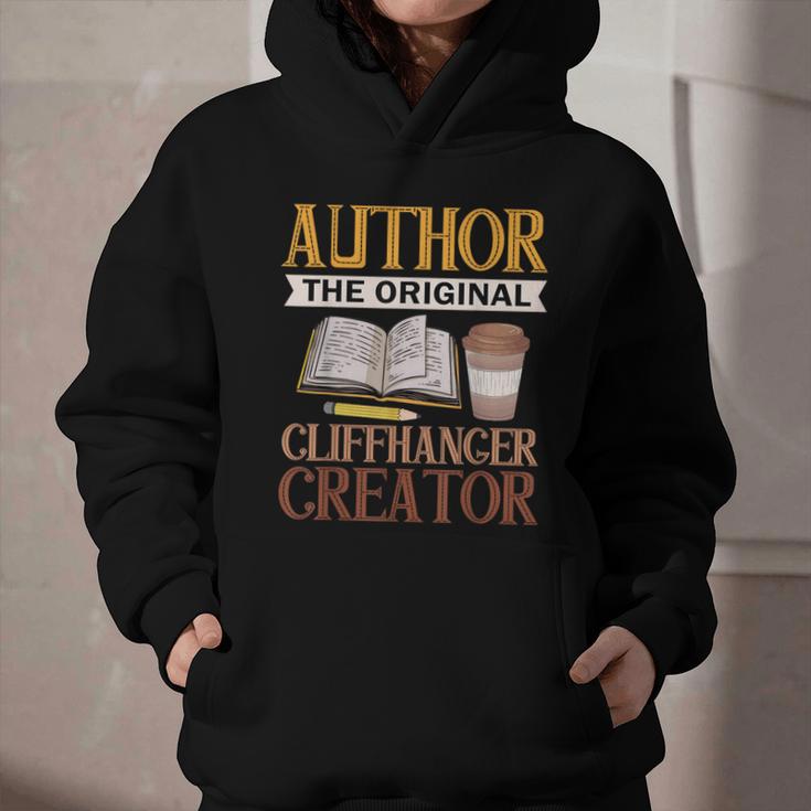 Book Writer Cliffhanger Creator Author Book Writing Novelist Graphic Youth Hoodie Book Writer Cliffhanger Creator Author Book Writing Novelist Graphic Youth Hoodie