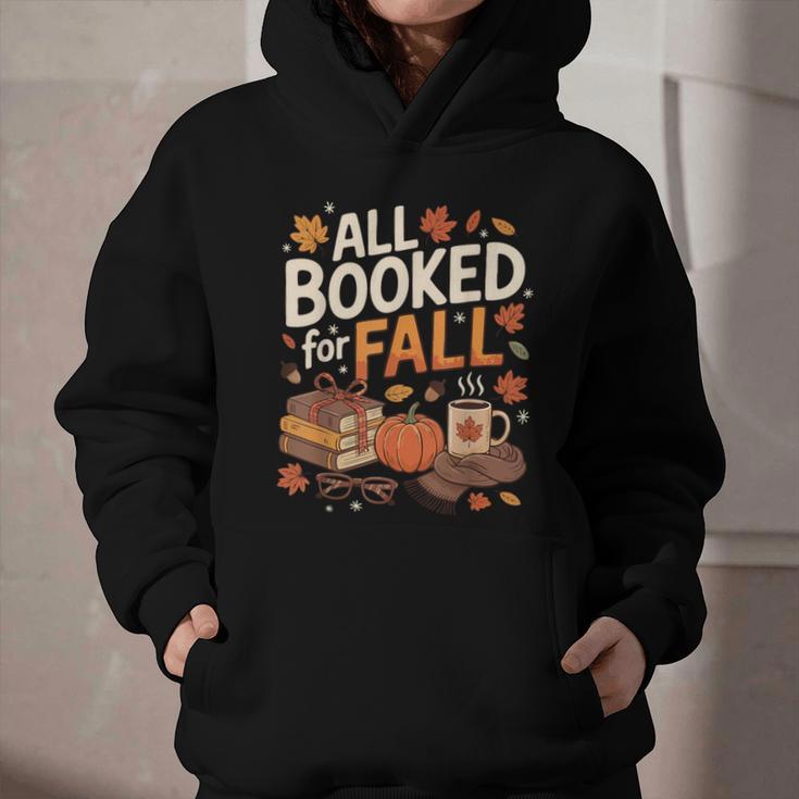 All Booked For Fall Pumpkin Books Thanksgiving Autumn Leaves Graphic Youth Hoodie All Booked For Fall Pumpkin Books Thanksgiving Autumn Leaves Graphic Youth Hoodie