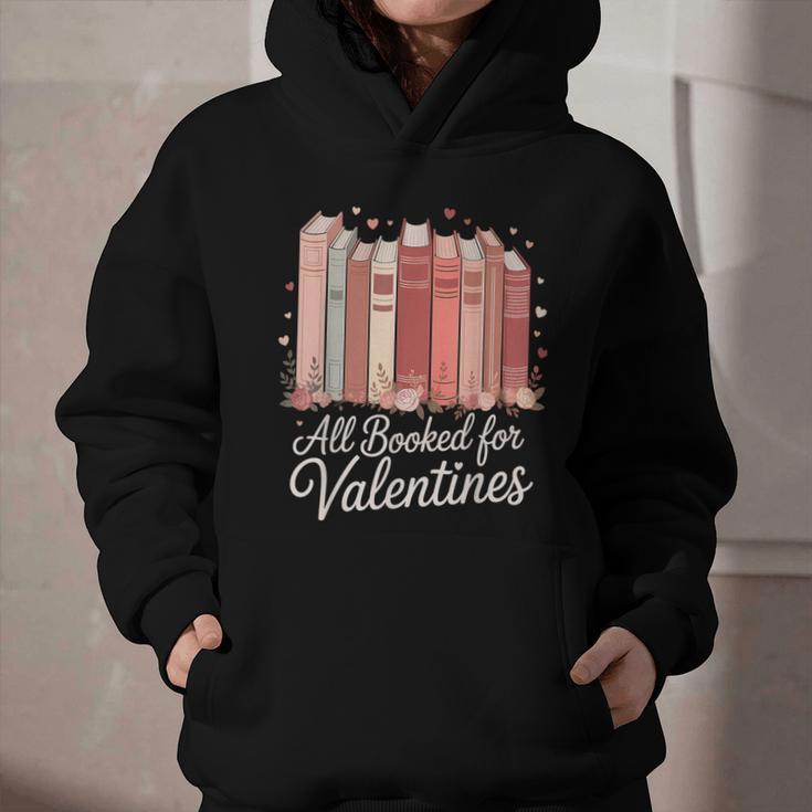 All Booked For Valentines Romantic Books Graphic Youth Hoodie All Booked For Valentines Romantic Books Graphic Youth Hoodie