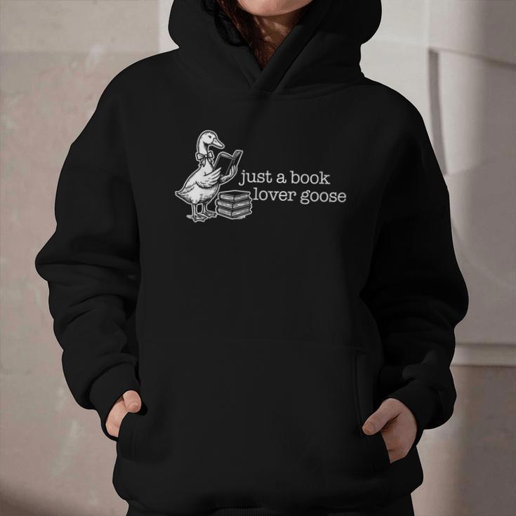 Bookish Club Silly Lover Book Reader Reading Gift Graphic Youth Hoodie