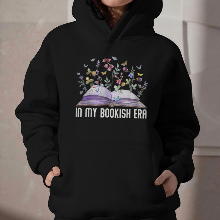 In My Bookish Era World Book Day Girls Graphic Youth Hoodie In My Bookish Era World Book Day Girls Graphic Youth Hoodie