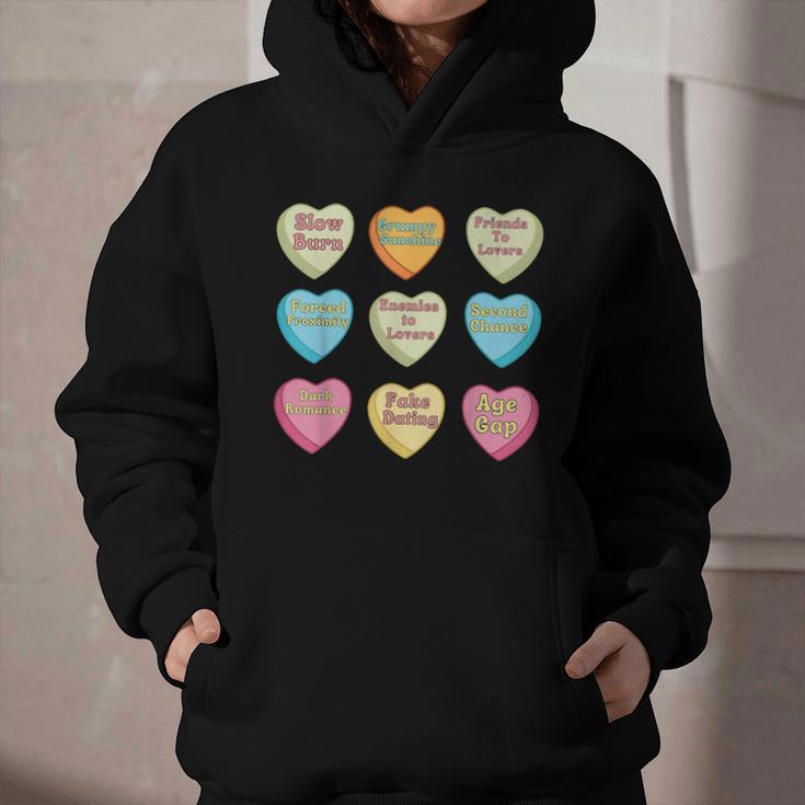Bookish Romance Tropes Smut Reader Spicy Book Lover Graphic Youth Hoodie Bookish Romance Tropes Smut Reader Spicy Book Lover Graphic Youth Hoodie