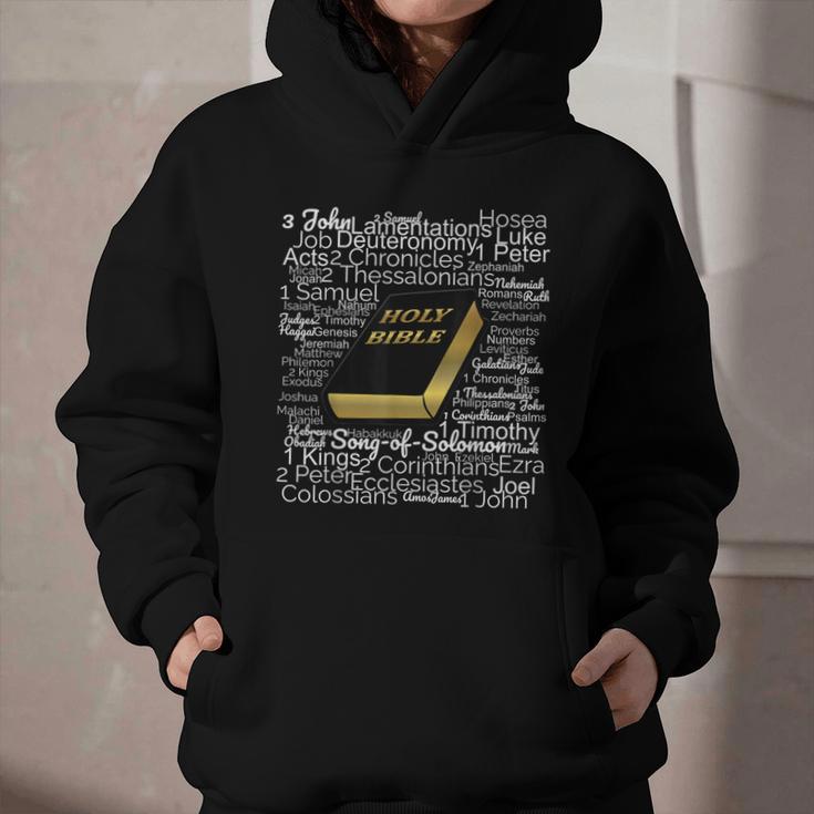Books Of The Bible Graphic Youth Hoodie Books Of The Bible Graphic Youth Hoodie