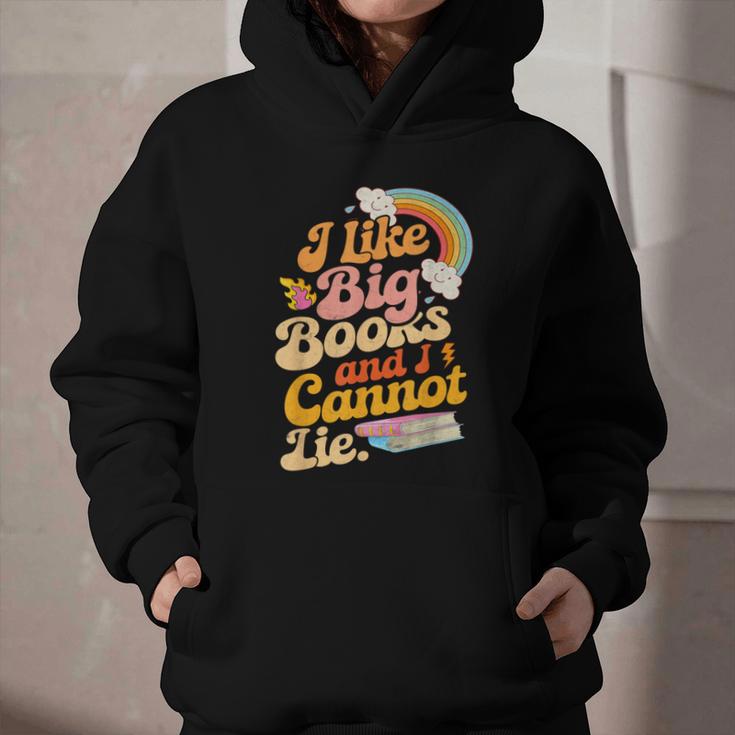 Books Reading Lover Bookworm Nerd Librarian Book Reader Graphic Youth Hoodie