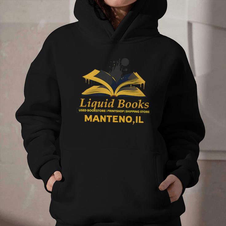 Some Books Stay With You Forever Baby Panther Book Graphic Youth Hoodie