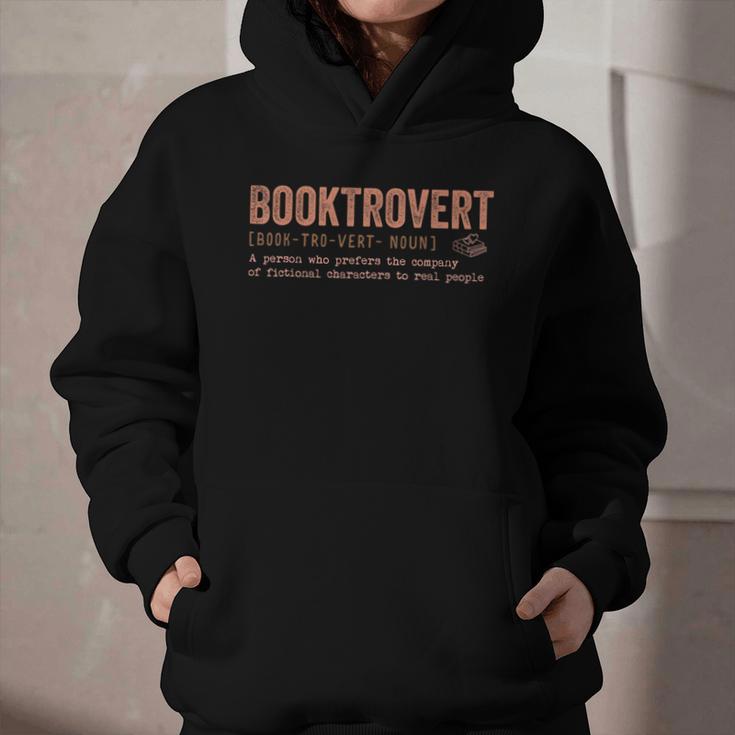 Booktrovert Definition Graphic Youth Hoodie Booktrovert Definition Graphic Youth Hoodie
