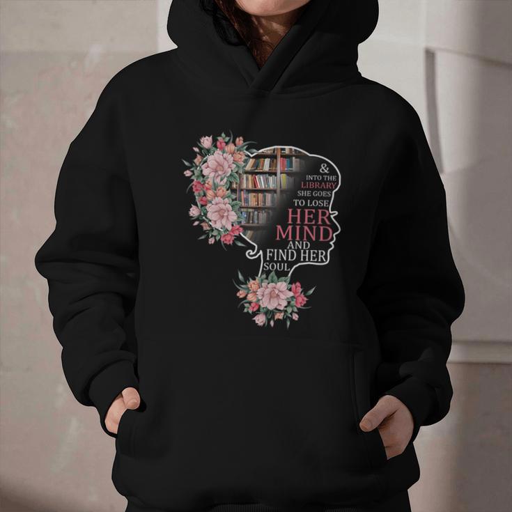 Bookworm Book Reader Book Nerd Book Reading Lover Graphic Youth Hoodie