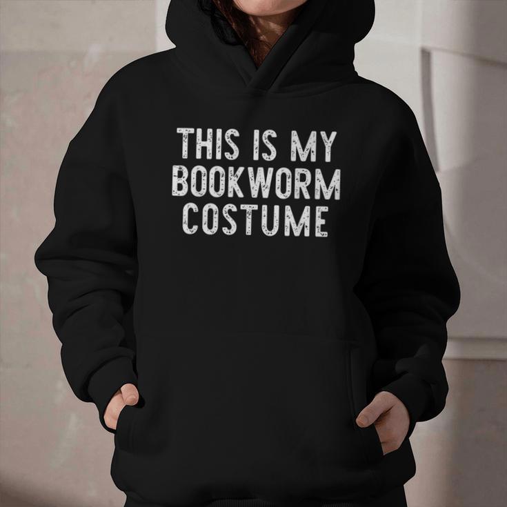 This Is My Bookworm Costume Halloween Easy Book Reading Graphic Youth Hoodie This Is My Bookworm Costume Halloween Easy Book Reading Graphic Youth Hoodie
