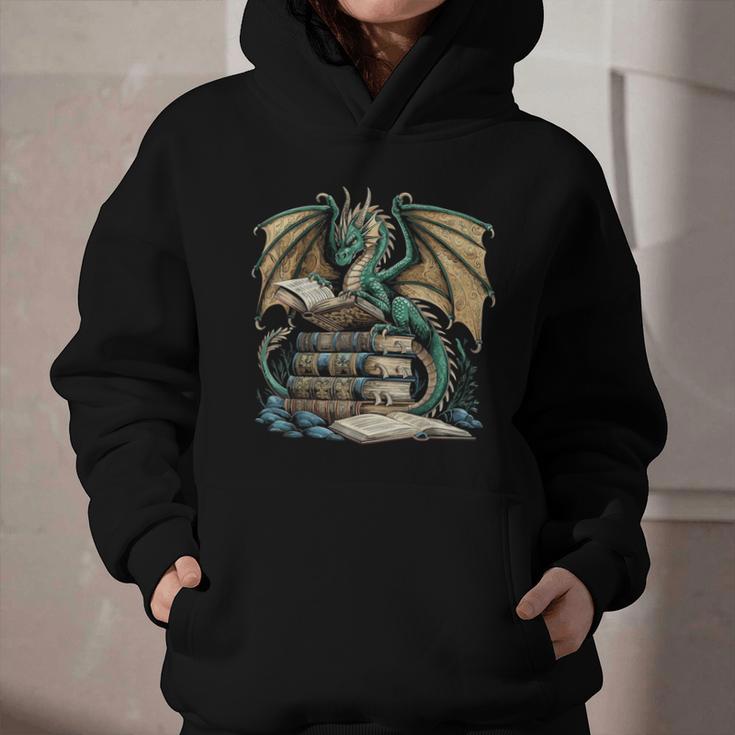 Bookworm Dragons Reading Book Dragons And Books Graphic Youth Hoodie Bookworm Dragons Reading Book Dragons And Books Graphic Youth Hoodie