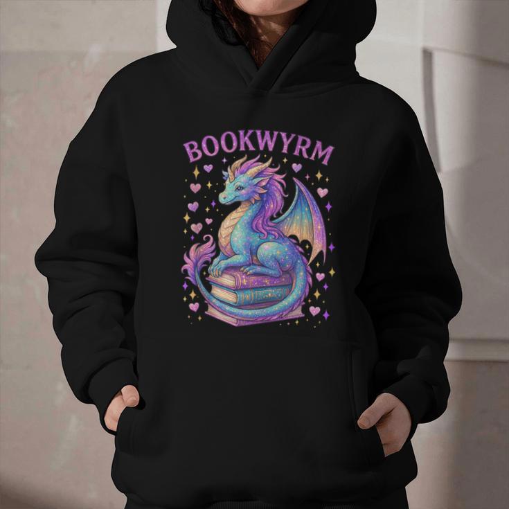 Bookwyrm Just a Girl Who Loves Dragons Books Dragon Reader Graphic Youth Hoodie Bookwyrm Just a Girl Who Loves Dragons Books Dragon Reader Graphic Youth Hoodie