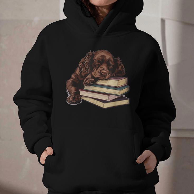 Boykin Spaniel Books Dog Breed Graphic Graphic Youth Hoodie
