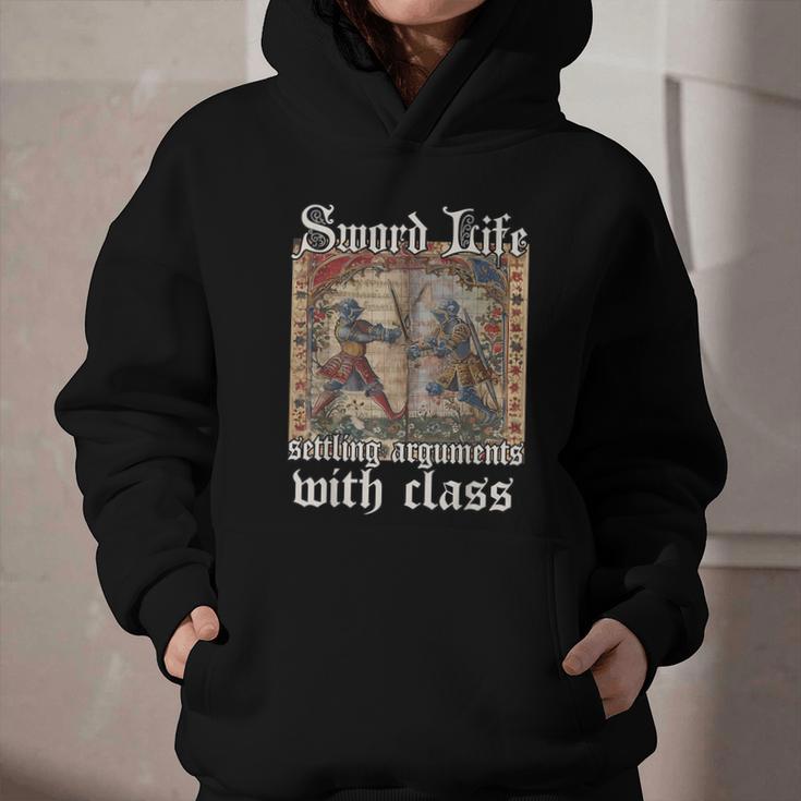Buhurt Hourly Book Epic Knight Fight In Armor Buhurt Graphic Youth Hoodie Buhurt Hourly Book Epic Knight Fight In Armor Buhurt Graphic Youth Hoodie