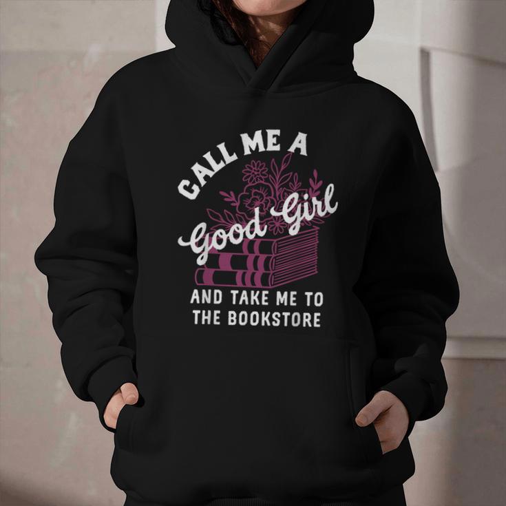 Call Me A Good Girl Take Me To The Bookstore Spicy Books Graphic Youth Hoodie Call Me A Good Girl Take Me To The Bookstore Spicy Books Graphic Youth Hoodie