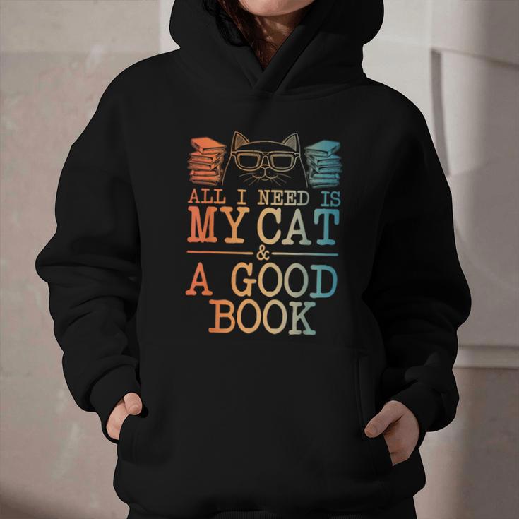 Cat & Book Art For Men Women Cat Librarian Novel Book Lover Graphic Youth Hoodie Cat & Book Art For Men Women Cat Librarian Novel Book Lover Graphic Youth Hoodie