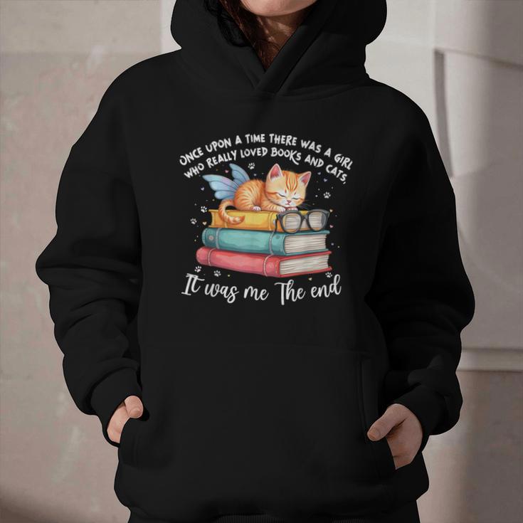 Cats And Books Easily Distracted By Book & Cat Lover Men Women Kids Graphic Youth Hoodie Cats And Books Easily Distracted By Book & Cat Lover Men Women Kids Graphic Youth Hoodie