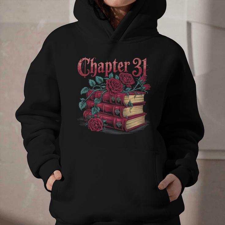 Chapter 31 Gothic 31st Birthday Book Lover Dark Romance Graphic Youth Hoodie Chapter 31 Gothic 31st Birthday Book Lover Dark Romance Graphic Youth Hoodie