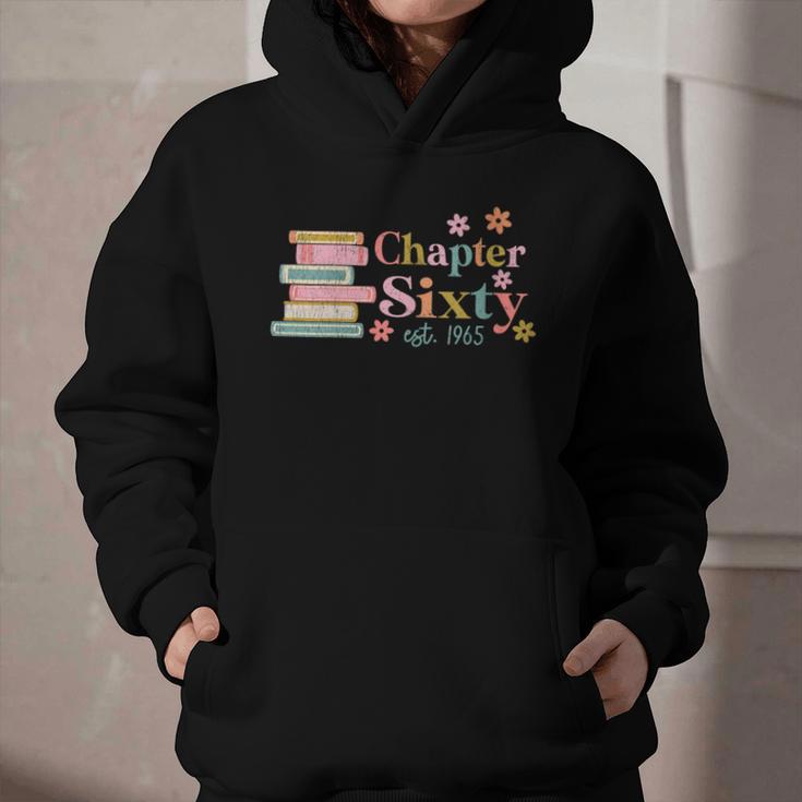 Chapter Sixty 60 Years Old 60th Birthday Book Lover Graphic Youth Hoodie