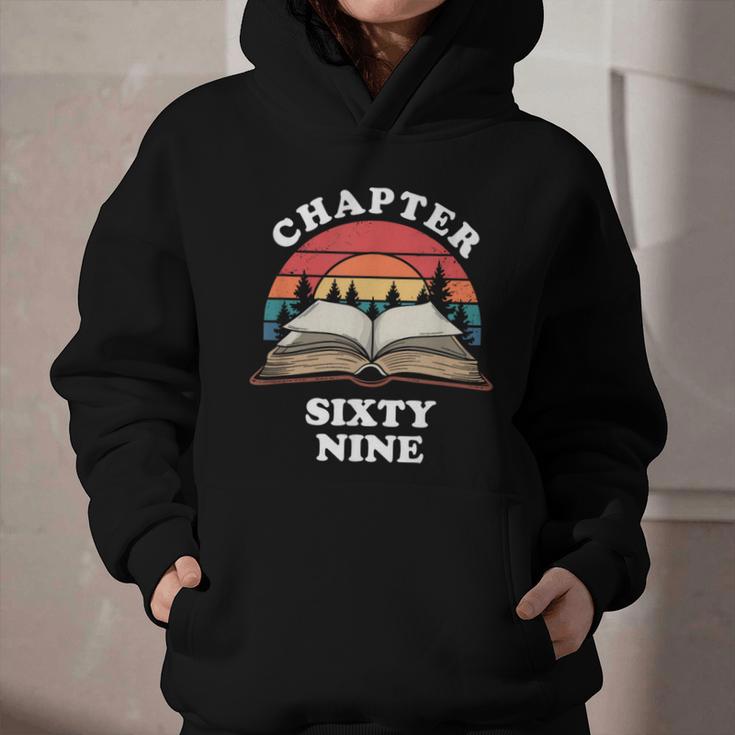 Chapter Sixty Nine Book Reading 69th Birthday 69 Year Old Graphic Youth Hoodie Chapter Sixty Nine Book Reading 69th Birthday 69 Year Old Graphic Youth Hoodie