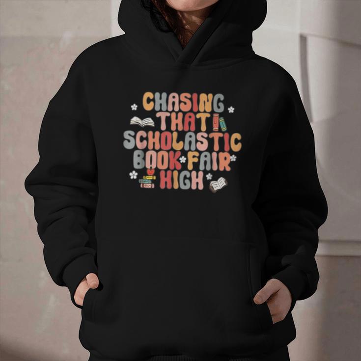 CHASING THAT SCHOLASTIC BOOK FAIR HIGH Graphic Youth Hoodie CHASING THAT SCHOLASTIC BOOK FAIR HIGH Graphic Youth Hoodie