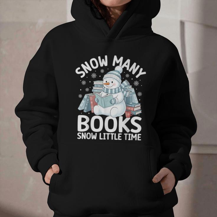 Christmas Reading Snowman So Many Books Men Women Kids Graphic Youth Hoodie Christmas Reading Snowman So Many Books Men Women Kids Graphic Youth Hoodie