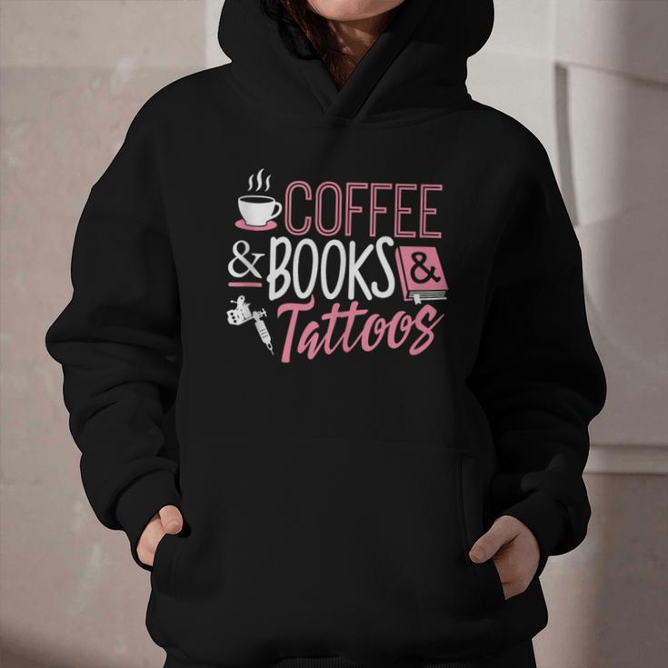 Coffee Lover Shirt Coffee And Books And Tattoos Men Women Graphic Youth Hoodie Coffee Lover Shirt Coffee And Books And Tattoos Men Women Graphic Youth Hoodie