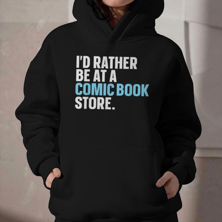 Comic Books Art For Men Women Comics Lover Comics Collector Graphic Youth Hoodie