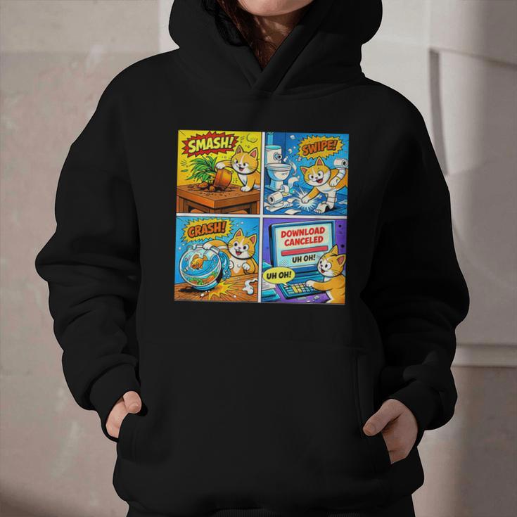 Comic Reader Comic Book Merch Vintage Reading Comic Books Graphic Youth Hoodie Comic Reader Comic Book Merch Vintage Reading Comic Books Graphic Youth Hoodie
