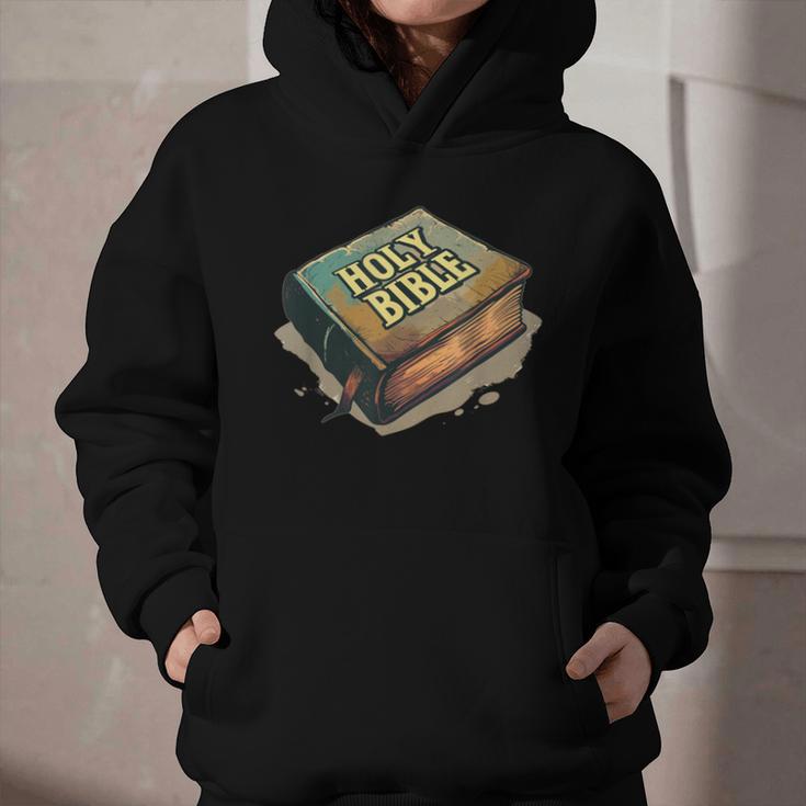 Cool Holy Bible Book Costume For Man And Woman Graphic Youth Hoodie Cool Holy Bible Book Costume For Man And Woman Graphic Youth Hoodie