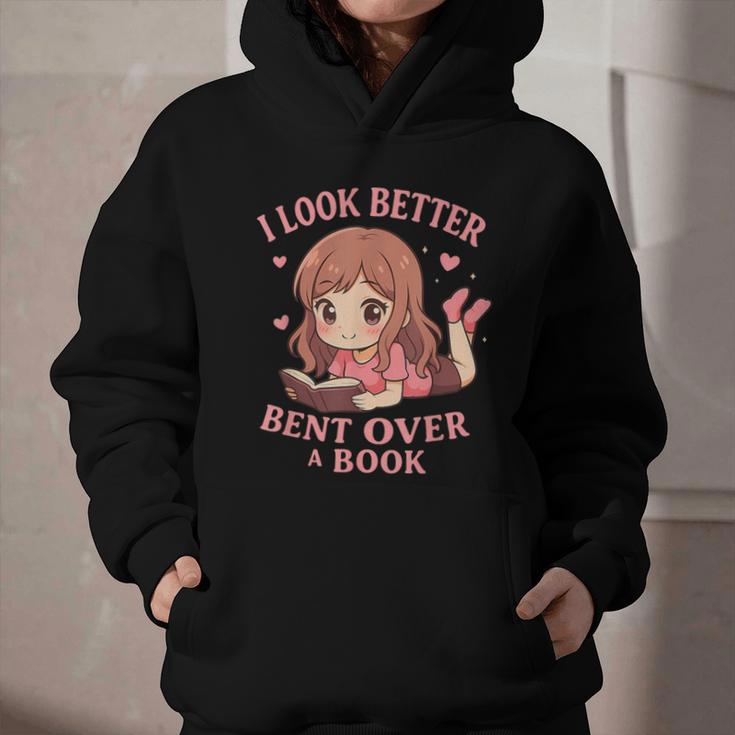Cute Reading Outfit Book Lover Tee For Women Who Read Graphic Youth Hoodie