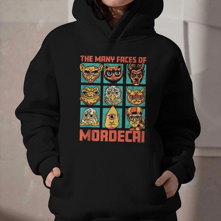 DCC Many Faces Of Mordecai Grid Gamer Series Book Graphic Youth Hoodie DCC Many Faces Of Mordecai Grid Gamer Series Book Graphic Youth Hoodie