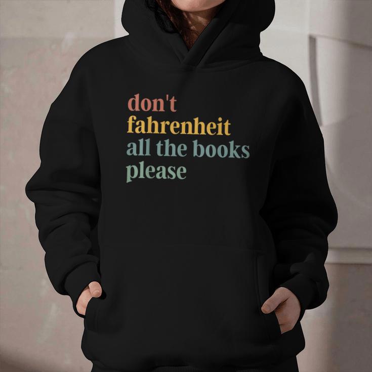Don't Fahrenheit The Books Graphic Youth Hoodie Don't Fahrenheit The Books Graphic Youth Hoodie