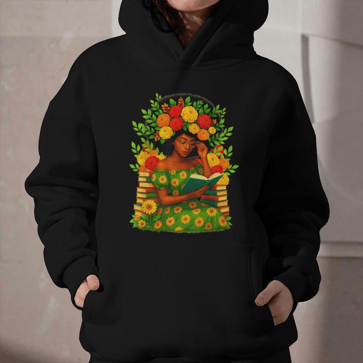 Educated Women Girls Reading Book Black History Month Graphic Youth Hoodie Educated Women Girls Reading Book Black History Month Graphic Youth Hoodie